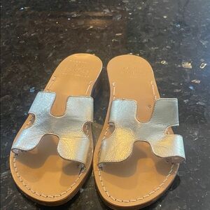 Casa Del Sandalo Capri Chic lold Slide Sandals